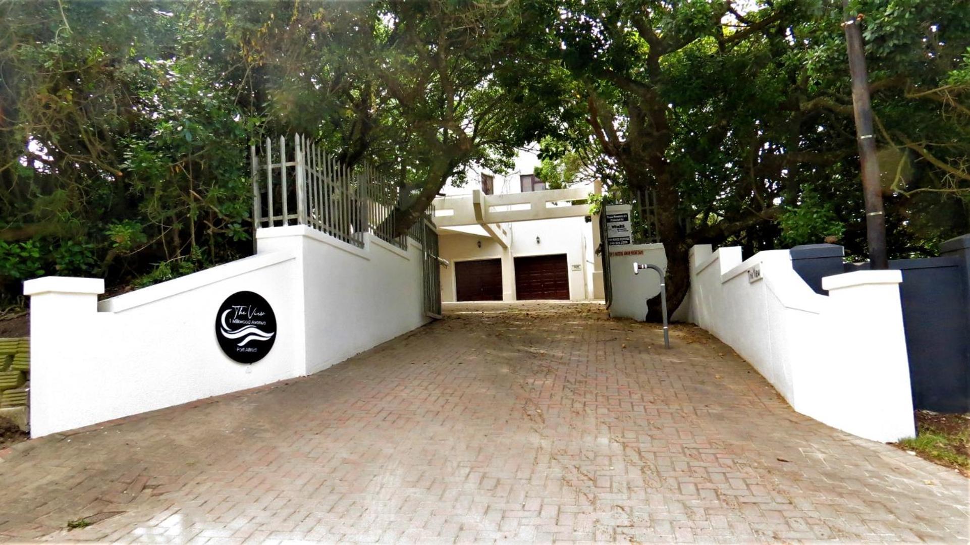 Bed and Breakfast The View Port Alfred Exterior foto
